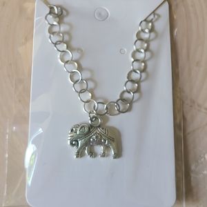 Elephant Charm Bracelet